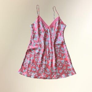 Adonna Pink Floral Chemise